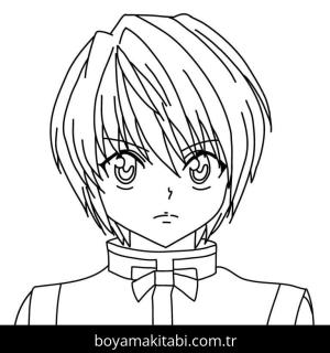 Hunter x Hunter boyama sayfası – yaratıcılık, eğlenceli etkinlik