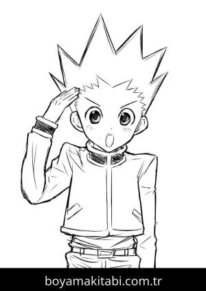 Hunter x Hunter Boyama
