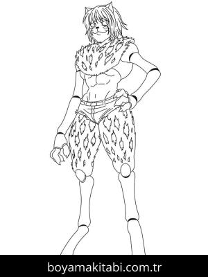 Hunter x Hunter Boyama