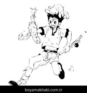 Hunter x Hunter Boyama