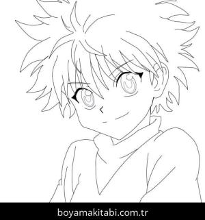 Hunter x Hunter Boyama