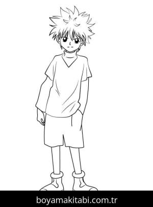 Hunter x Hunter Boyama