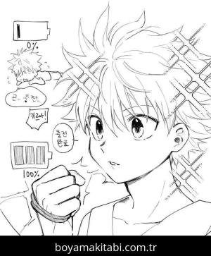 Hunter boyama sayfası – boyama çalışması, yaratıcılığı geliştirir