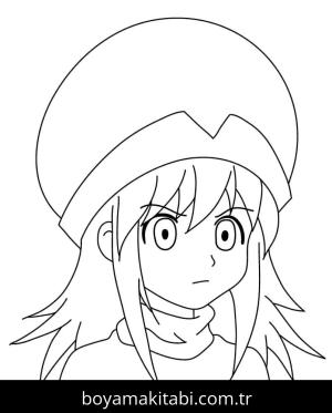 Hunter boyama sayfası – boyama etkinliği, çocuk aktivitesi