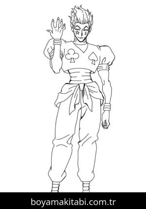 Hunter boyama sayfası – ücretsiz yazdır, boyama etkinliği