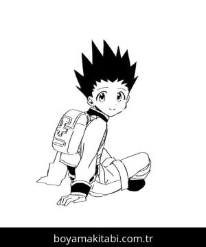 Hunter boyama sayfası – yaratıcılık, eğlenceli etkinlik