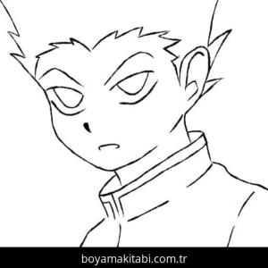 Hunter boyama sayfası – eğlenceli etkinlik, el becerilerini geliştirir