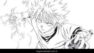 Hunter boyama sayfası – keyifli zaman, renkli çizimler