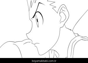 Hunter boyama sayfası – evde etkinlik, ücretsiz yazdır