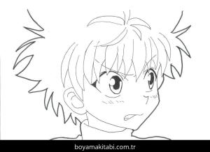 Hunter boyama sayfası – eğitici aktivite, yaratıcılık