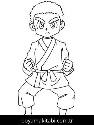 Hunter boyama sayfası – yaratıcılığı geliştirir, keyifli zaman