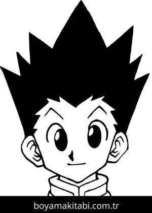 Hunter boyama sayfası – çocuk aktivitesi, PDF indir