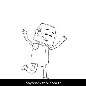 İbi boyama sayfası – boyama etkinliği, çocuk aktivitesi