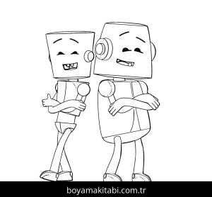 İbi boyama sayfası – yaratıcılığı geliştirir, keyifli zaman