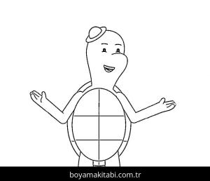 İbi boyama sayfası – eğitici aktivite, yaratıcılık