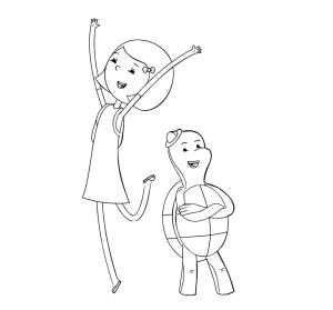 İbi boyama sayfası,  coloring page, İbi ve Tosi, 