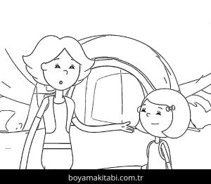 İbi boyama sayfası – evde etkinlik, ücretsiz yazdır