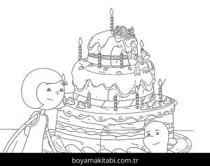 İbi boyama sayfası – sanatsal çalışma, çocuklar için