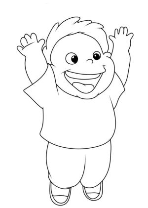 İfadeler boyama sayfası,  coloring page, Neşe, 