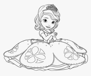 İlk Sofya boyama sayfası,  coloring page, Temel Sofya, 