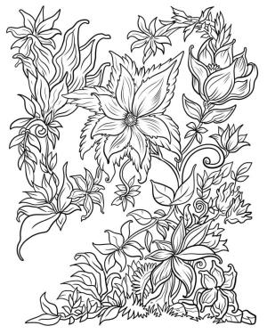 Ilkbahar boyama sayfası,  coloring page, Doğayı uyandırma zamanı, 