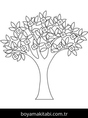 Ilkbahar boyama sayfası – çocuk aktivitesi, PDF indir