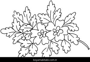 Ilkbahar boyama sayfası – yaratıcılığı geliştirir, keyifli zaman