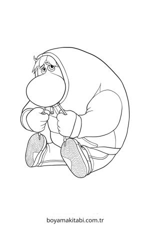 Inside Out boyama sayfası – çocuk aktivitesi, PDF indir