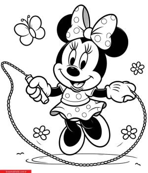 İp Atlama boyama sayfası, coloring page, ,