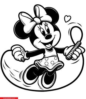 İp Atlama boyama sayfası, coloring page, ,