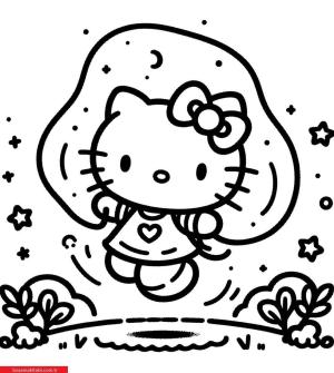 İp Atlama boyama sayfası, coloring page, ,