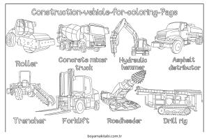 İş Makinelerı Boyama