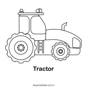 İş Makinelerı boyama sayfası – çocuk aktivitesi, PDF indir