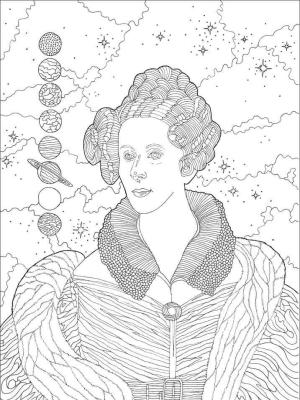 İskoçya boyama sayfası,  coloring page, Mary Fairfax Somerville, 