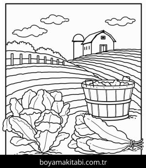 Ispanak boyama sayfası – yaratıcılığı geliştirir, keyifli zaman