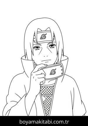 Itachi Uchiha boyama sayfası 48206,  coloring page, 