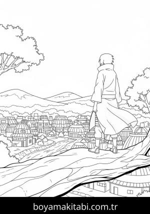 Itachi Uchiha boyama sayfası 48202,  coloring page, 