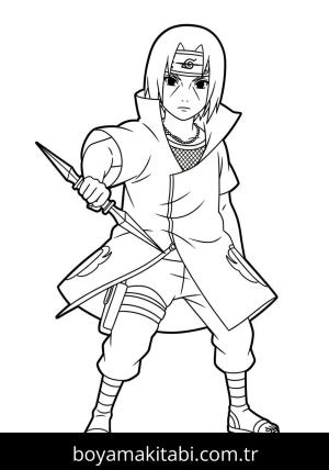 Itachi Uchiha boyama sayfası 48197,  coloring page, 