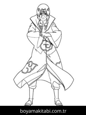 Itachi Uchiha Boyama