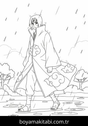 Itachi Uchiha boyama sayfası 48199,  coloring page, 