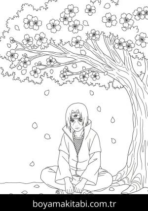 Itachi Uchiha boyama sayfası 48193,  coloring page, 