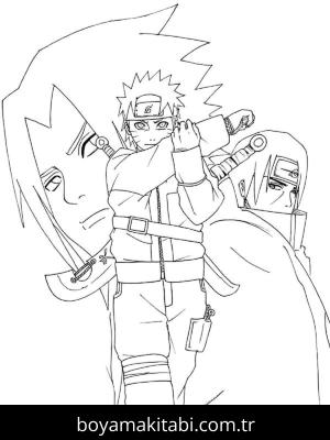 Itachi Uchiha Boyama