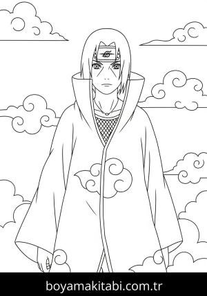 Itachi Uchiha boyama sayfası 48191,  coloring page, 