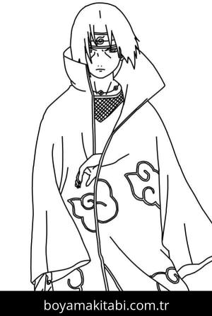 Itachi Uchiha Boyama