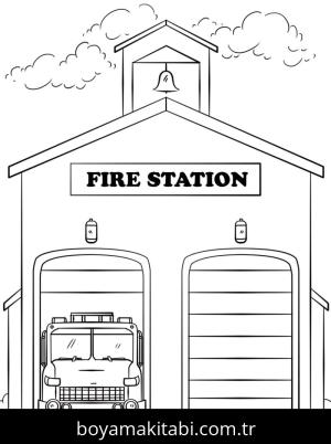 İtfaiye Aracı Boyama