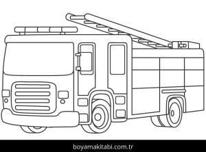 İtfaiye Aracı Boyama