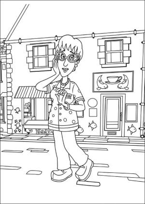 İtfaiyeci sam boyama sayfası,  coloring page, İtfaiyeci Sam’de Temel Dylis Fiyatı, 