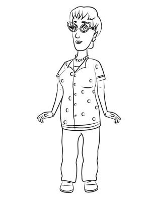 İtfaiyeci sam boyama sayfası,  coloring page, Dilys İtfaiyeci Sam’in Bedeli, 