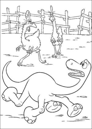 İyi Bir Dinozor boyama sayfası,  coloring page, Ücretsiz İyi Dinozor Resim, 