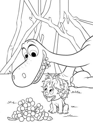 İyi Bir Dinozor boyama sayfası,  coloring page, İyi Dinozor, 